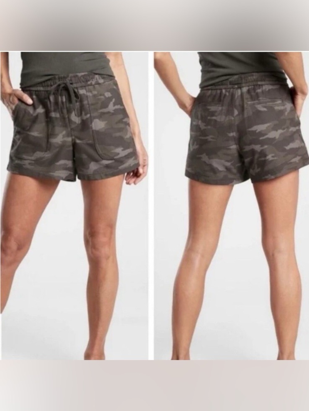 Athleta Farallon Camo Short